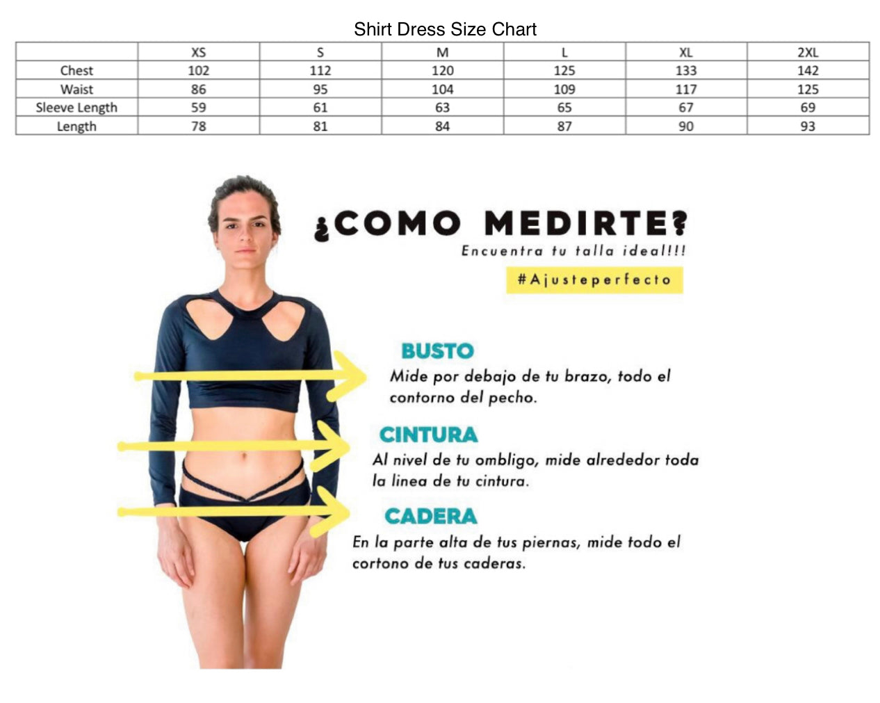 Shirt Dress (Loose Fit)