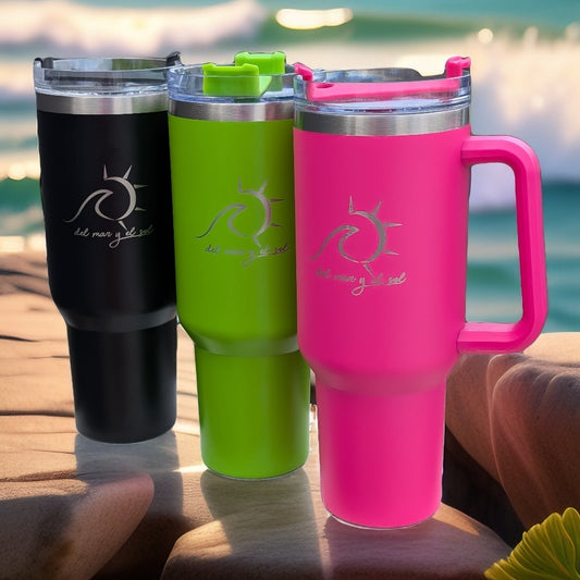 Coastal Vibes Tumbler - 40 onz