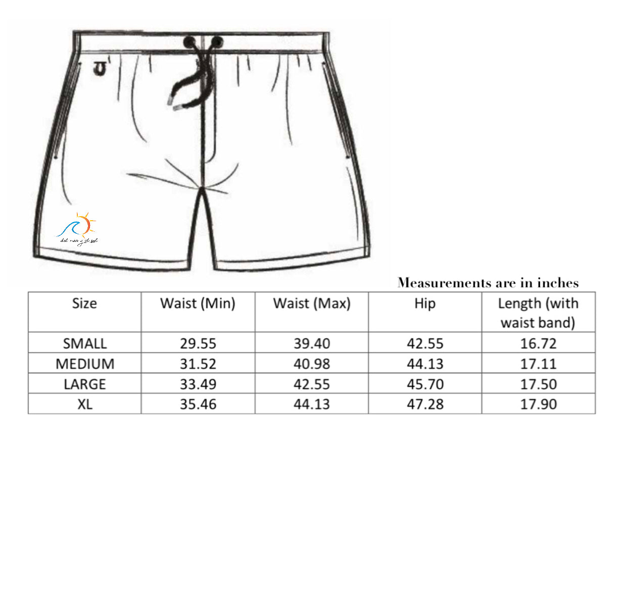Loulu Men’s Printed Beach Shorts | Tropical Quick Dry Swim & Vacation Shorts