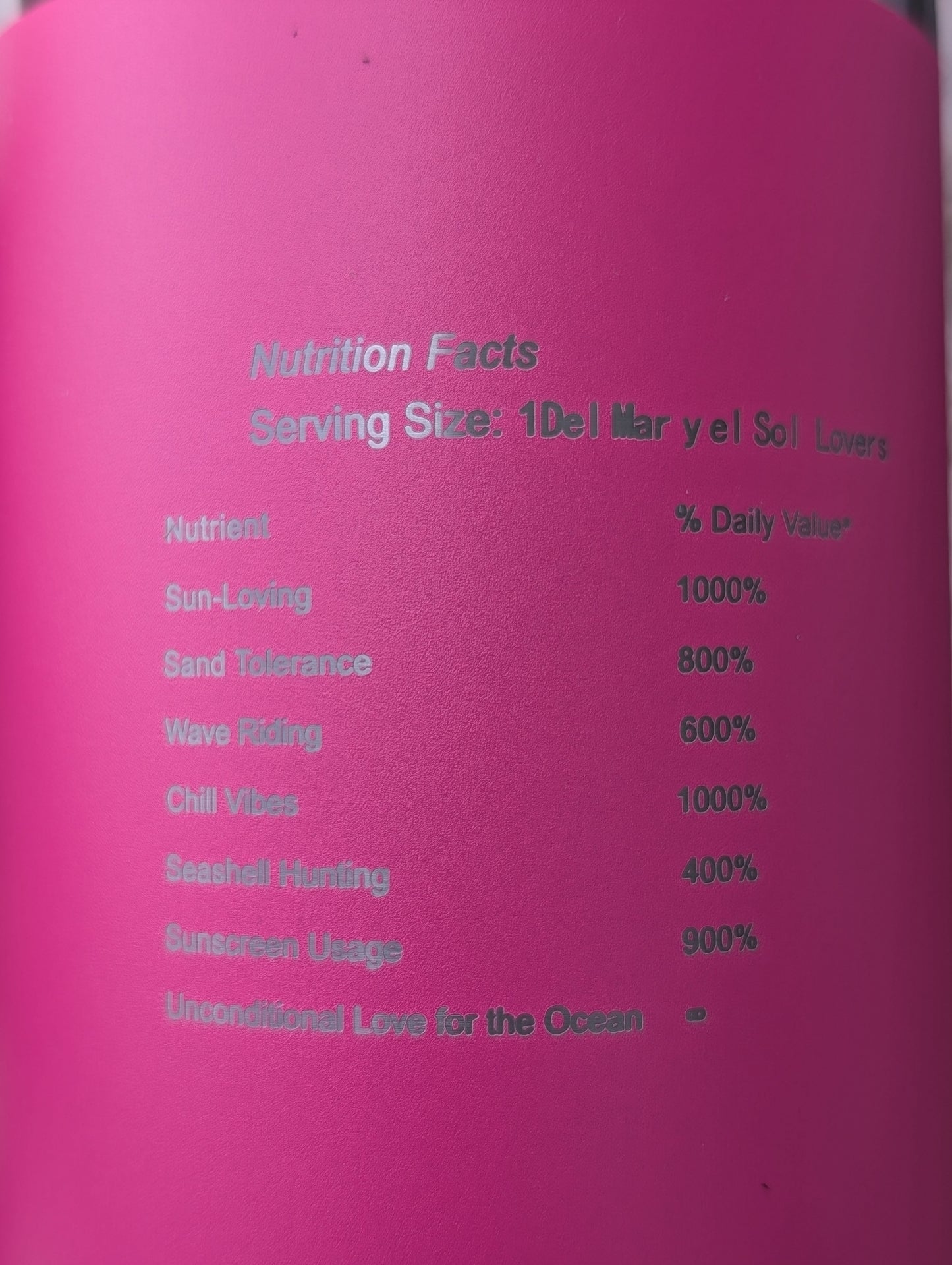 Vaso Coastal Vibes - 40 onzas