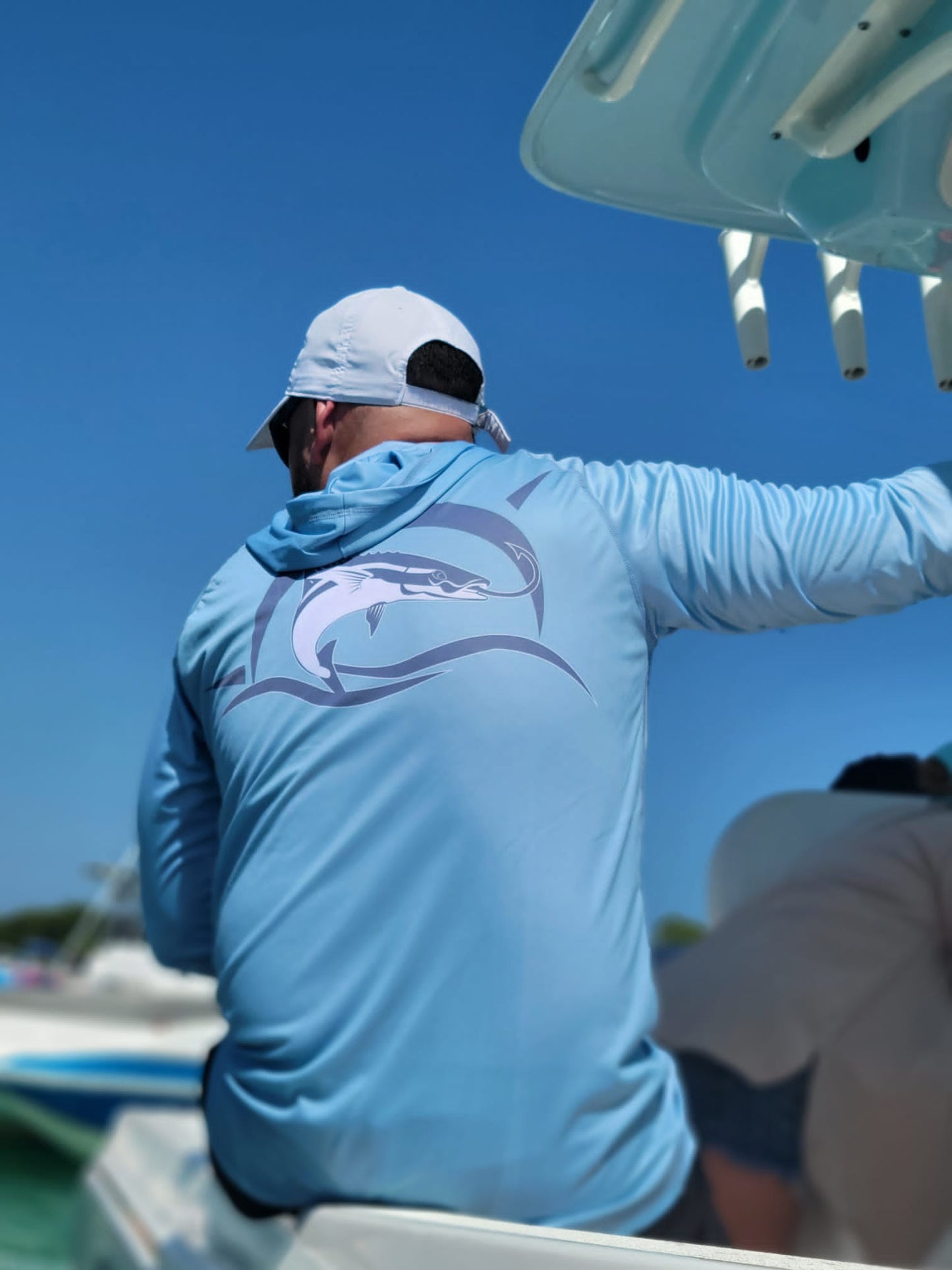 Rashguard Fish para hombre