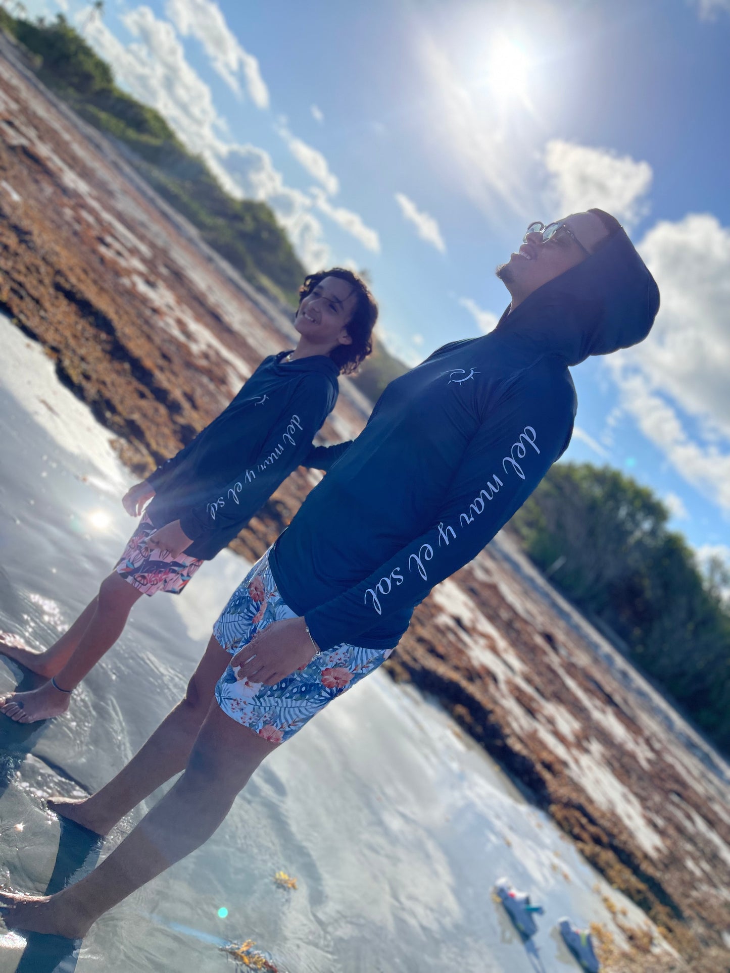 Traje de baño Rash Guard para hombre