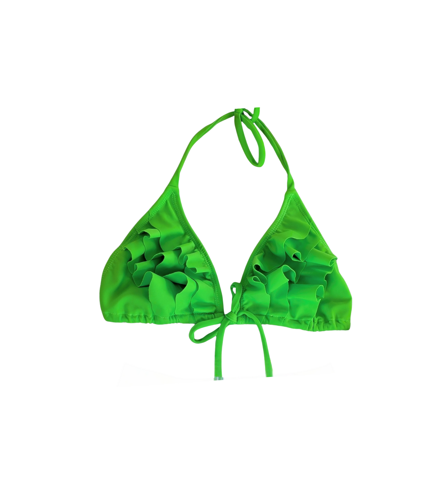 Green Fresia Top - Size Medium