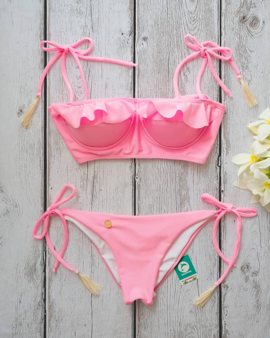 Traje de baño de dos piezas Piragua/Calypso