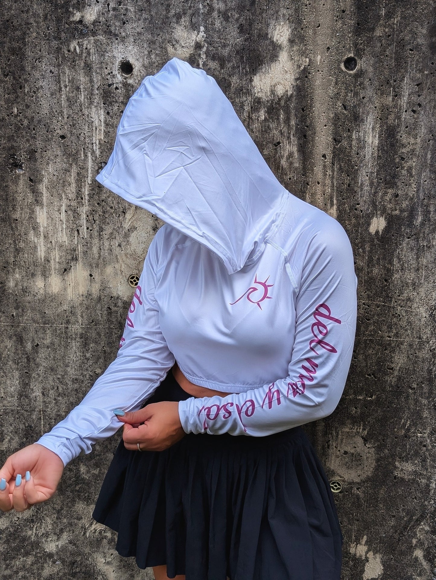 Camiseta de protección solar corta de corte holgado - UPF 50+