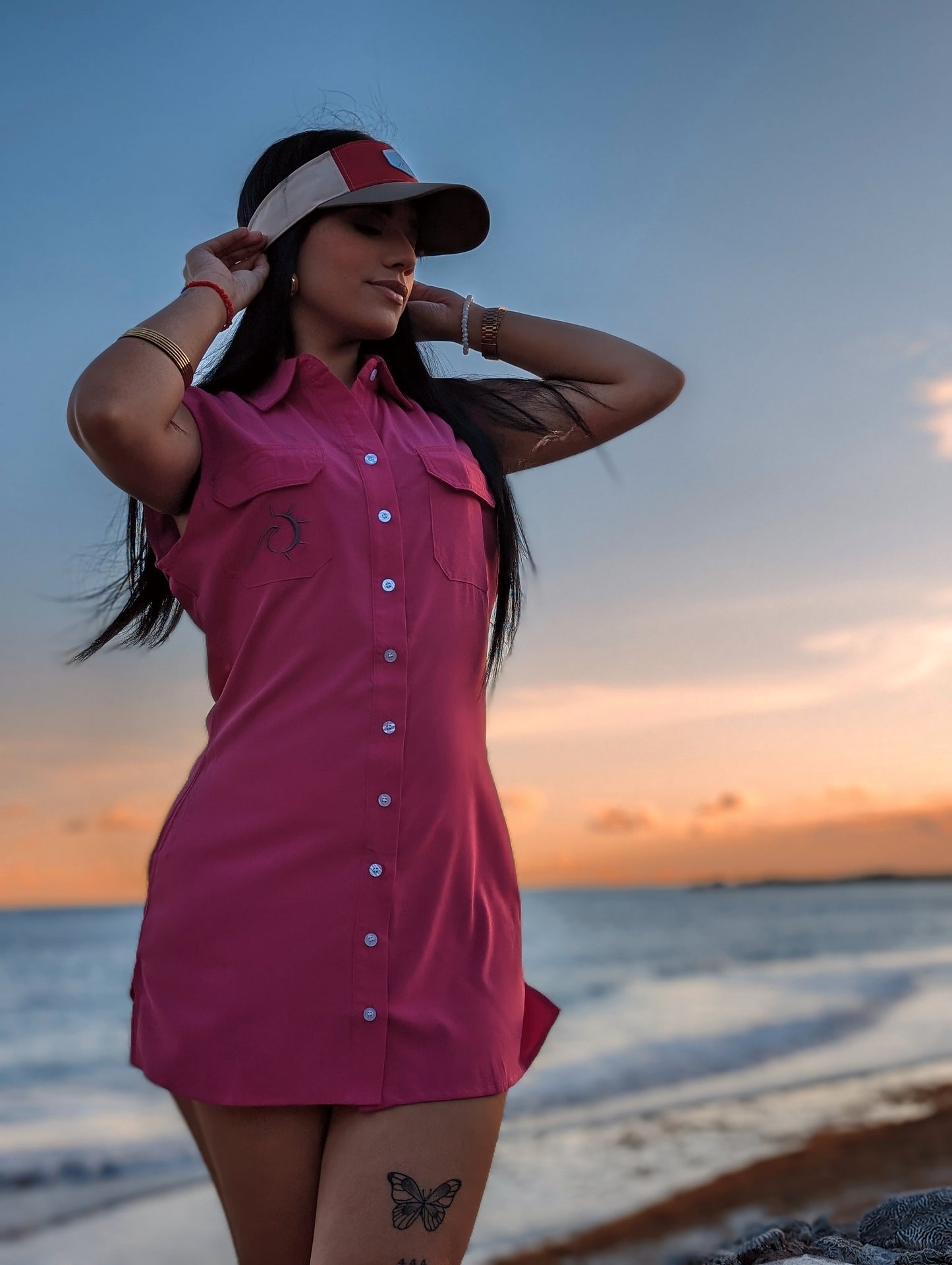 Sea Breeze Mini Dress: Quick Dry Outfit