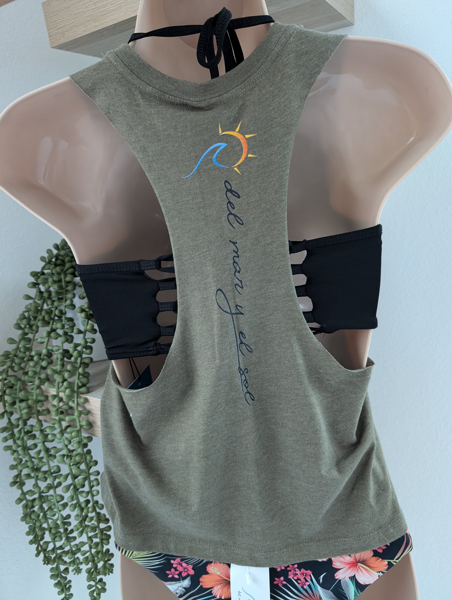 Washed Coordinates Tank Top