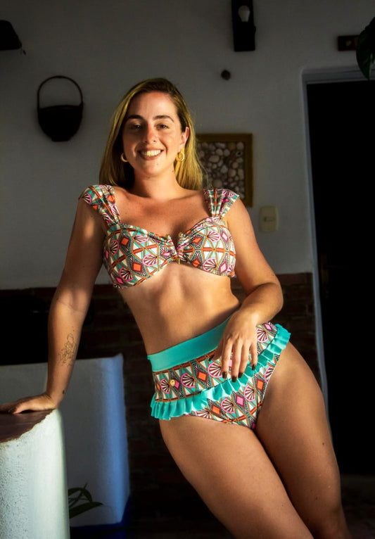 Palma / Bonaire Two Piece Swimsuit