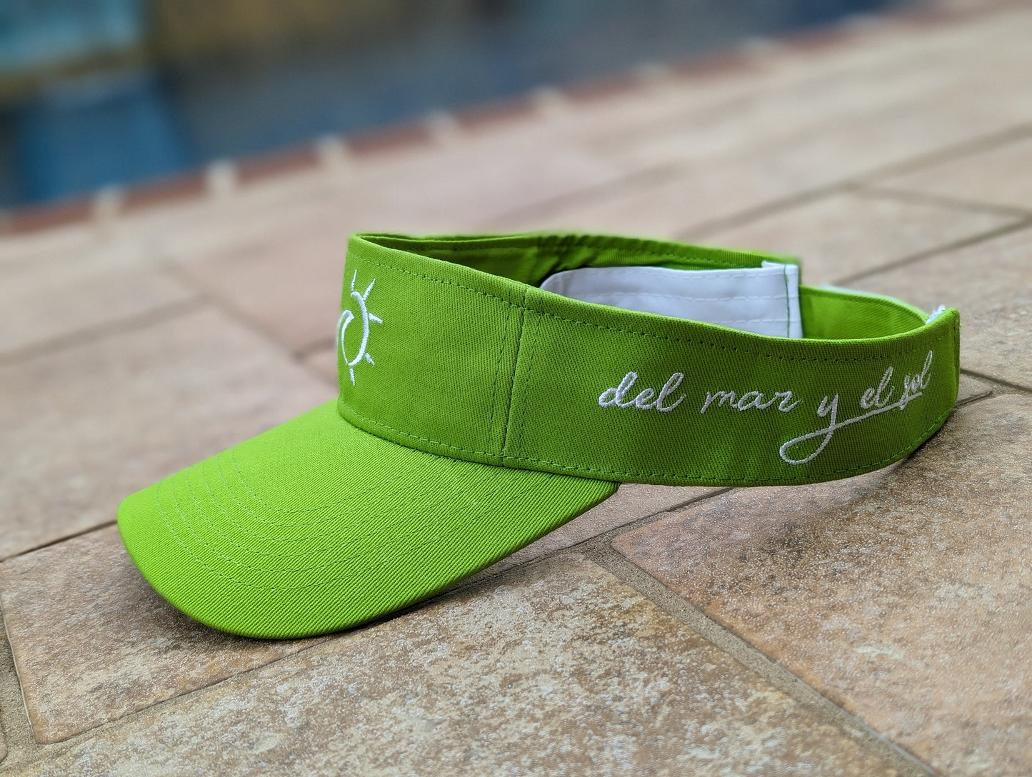 Visor Hat Adjustable Velcro