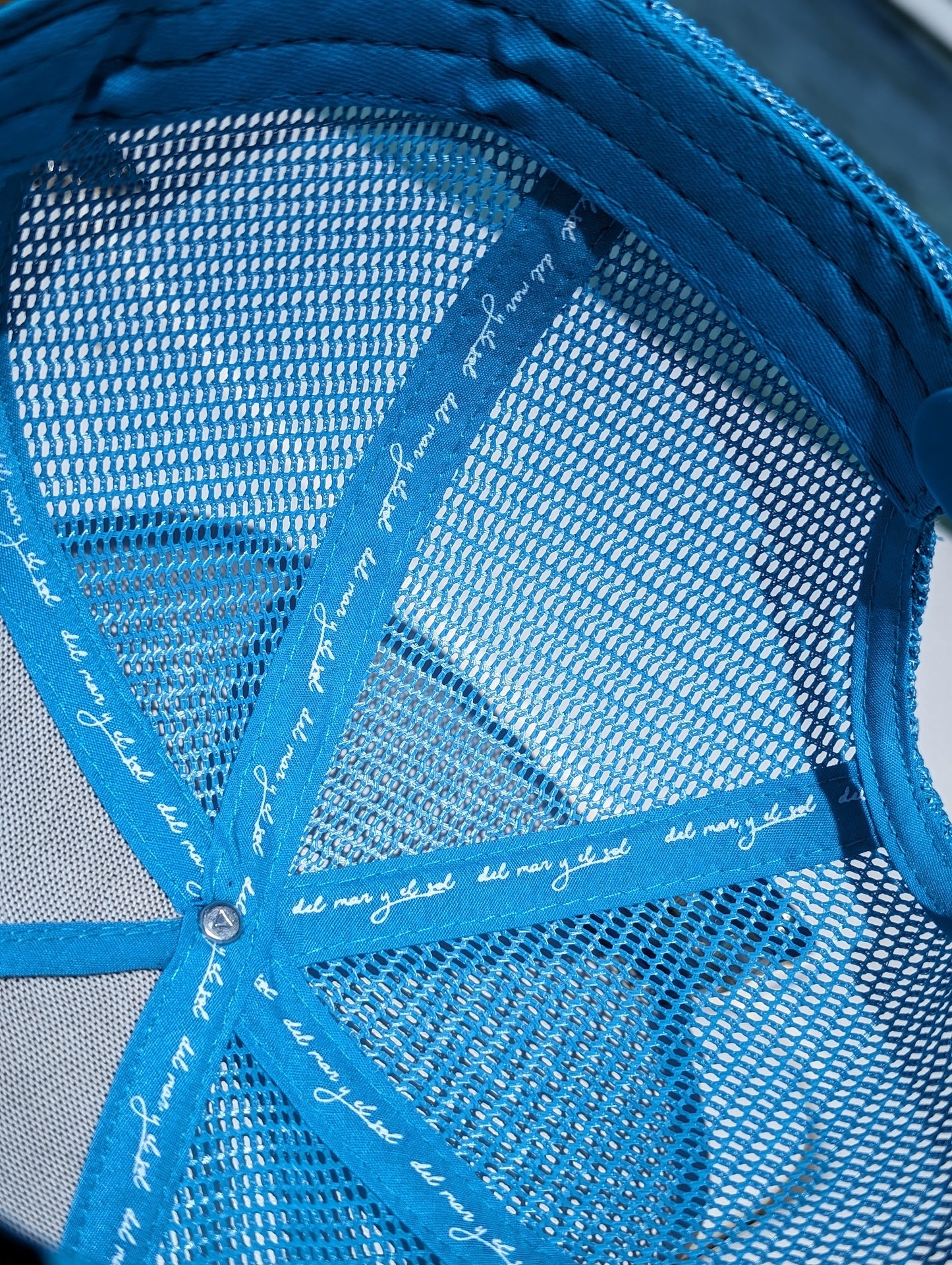 Gorra de camionero Mar y Sol – Gorra de malla transpirable con visera curva – Estilo casual y deportivo