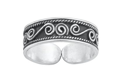 Bali Design Toe Ring