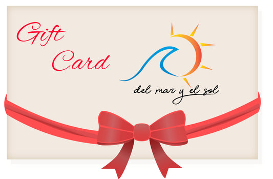Del Mar y el Sol Gift Card