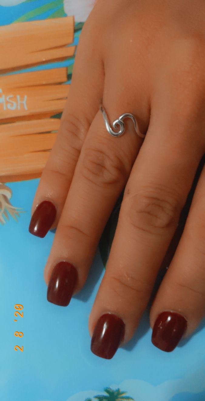 Double Wave Ring