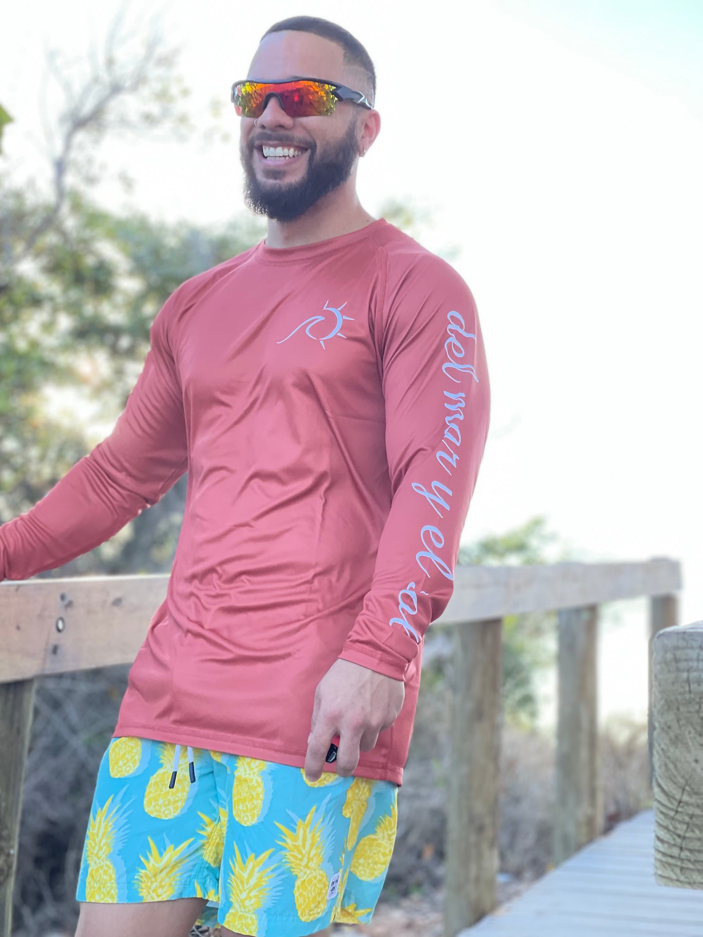 Terracota Rash Guard