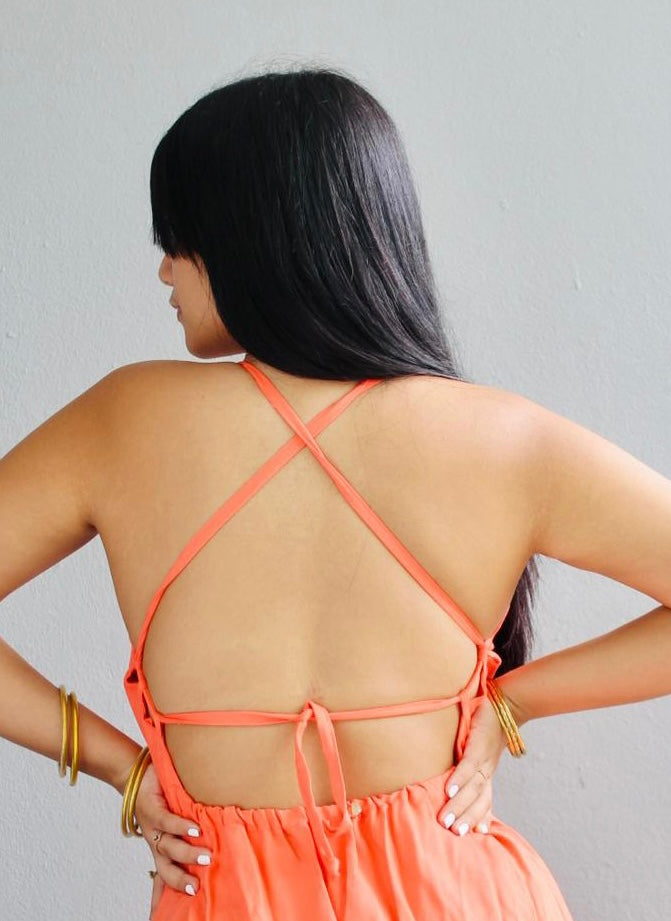 Vestido corto Peaches Love