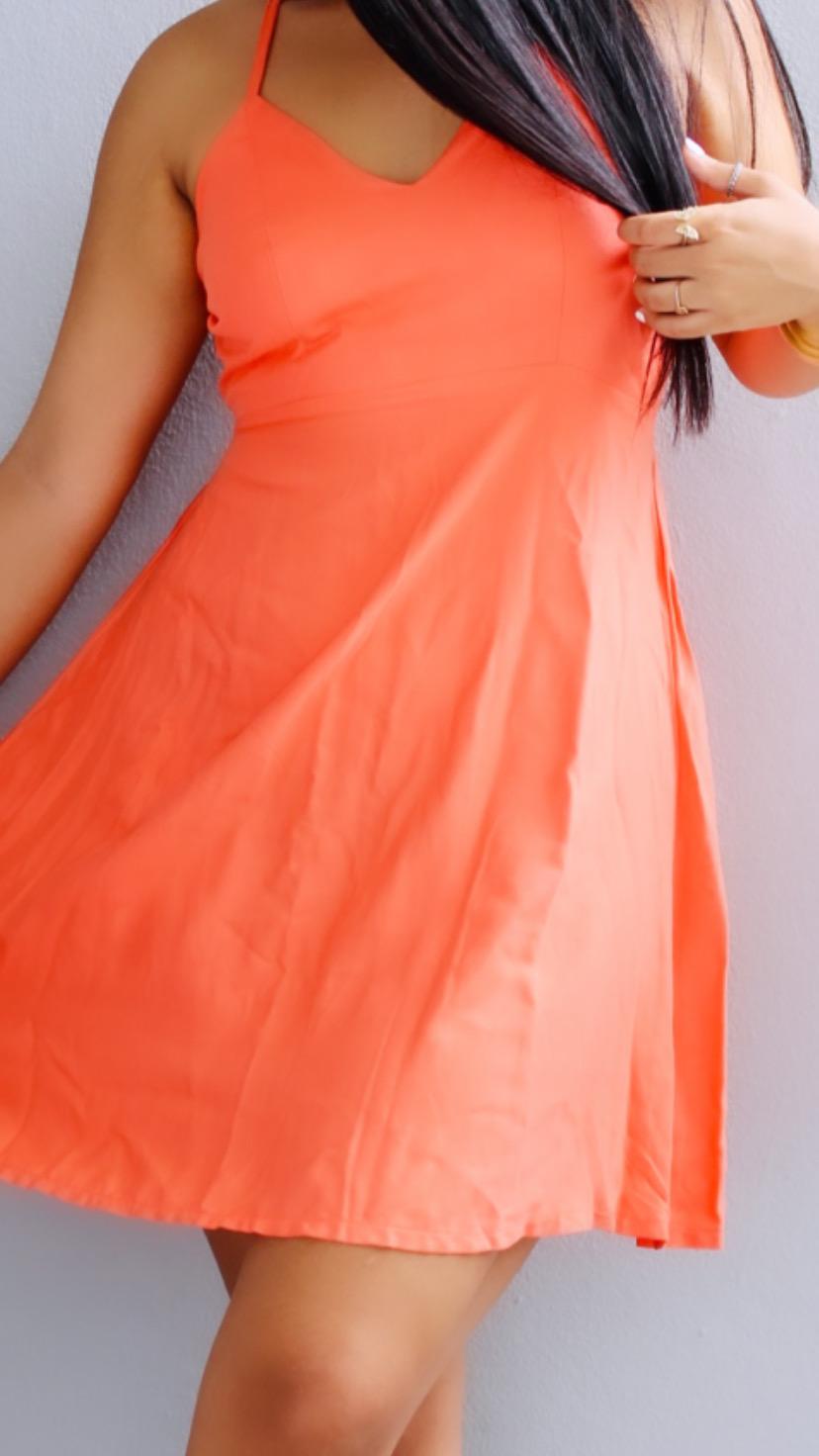 Peaches Love Short Dress