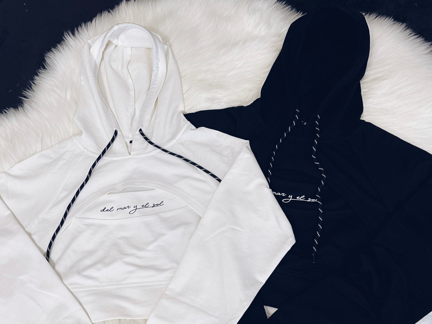 Hoodie Crop Top