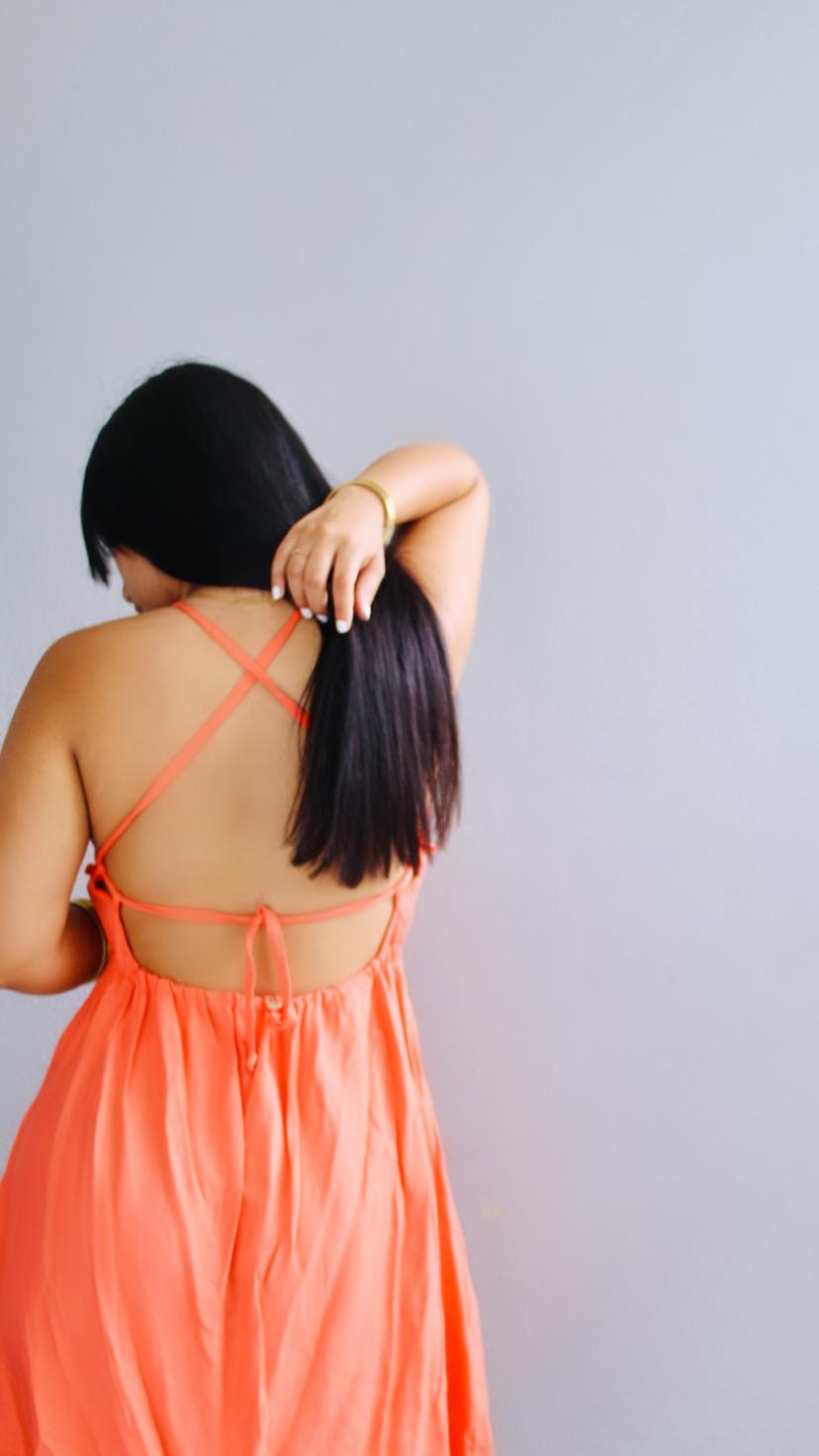 Peaches Love Short Dress