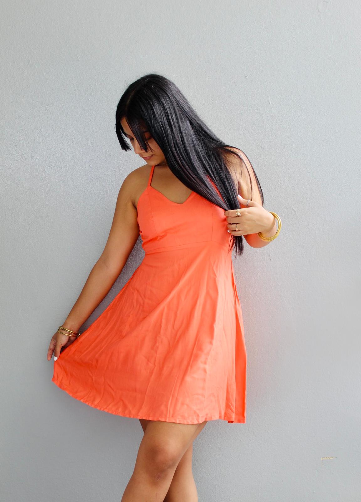 Peaches Love Short Dress