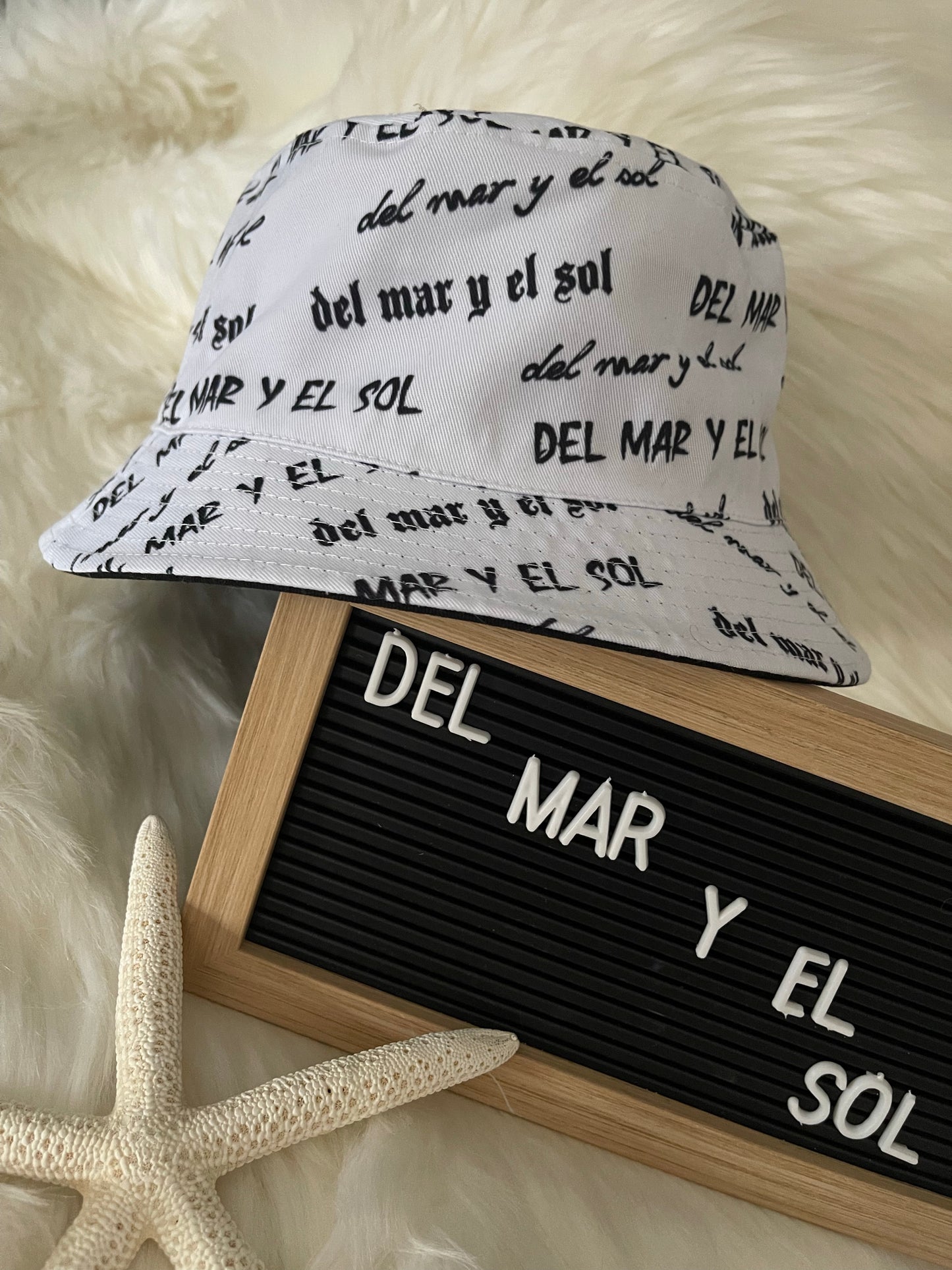 Reversible Bucket Hat