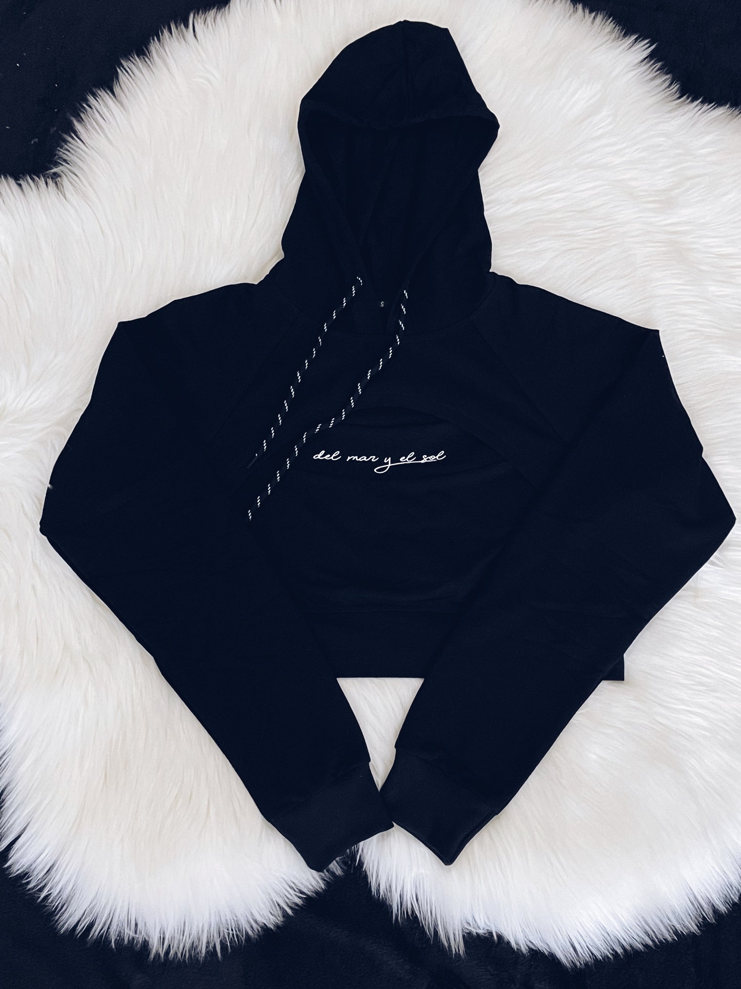 Hoodie Crop Top