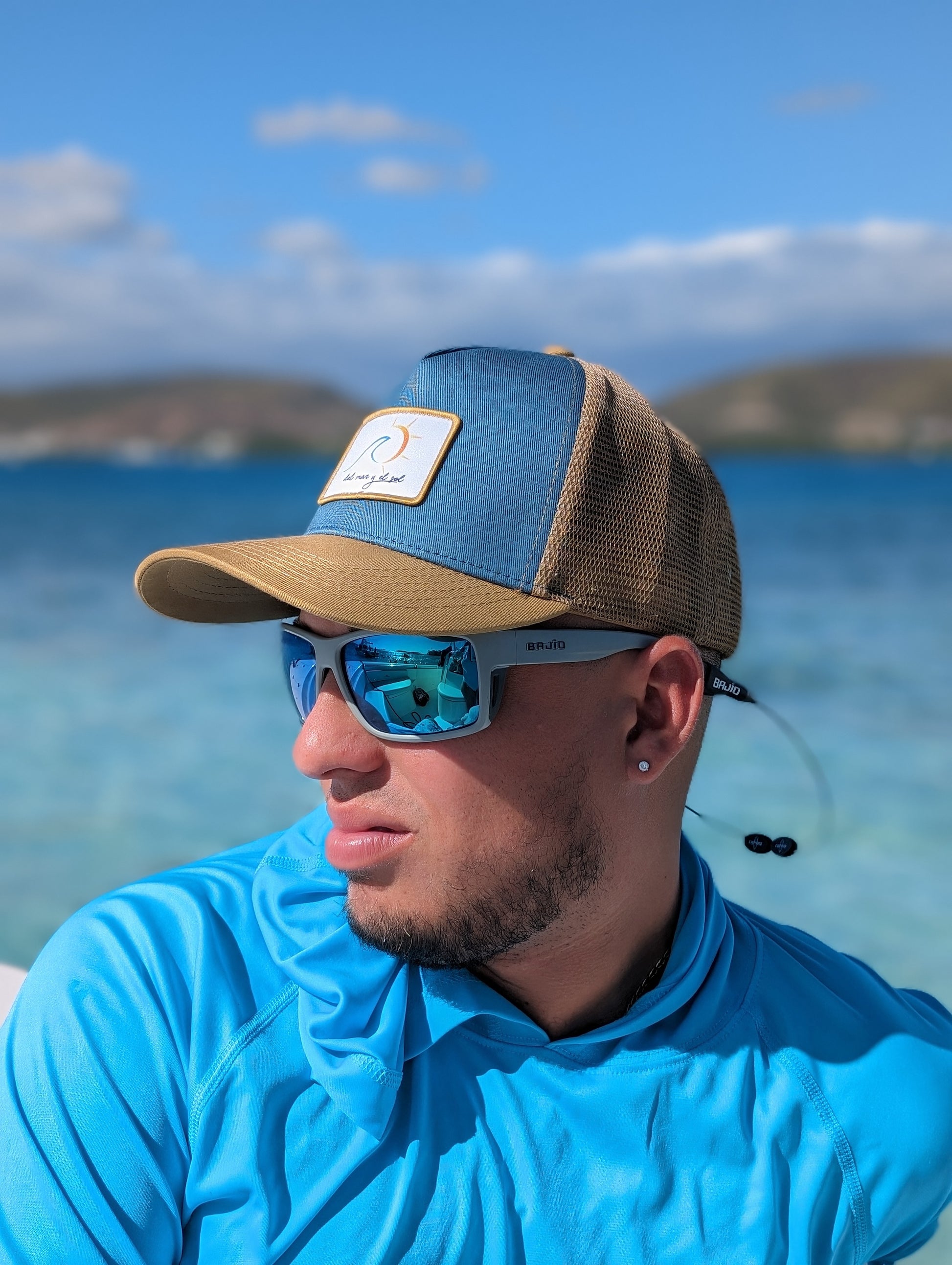 Trucker Hat Mesh breathable beach cap