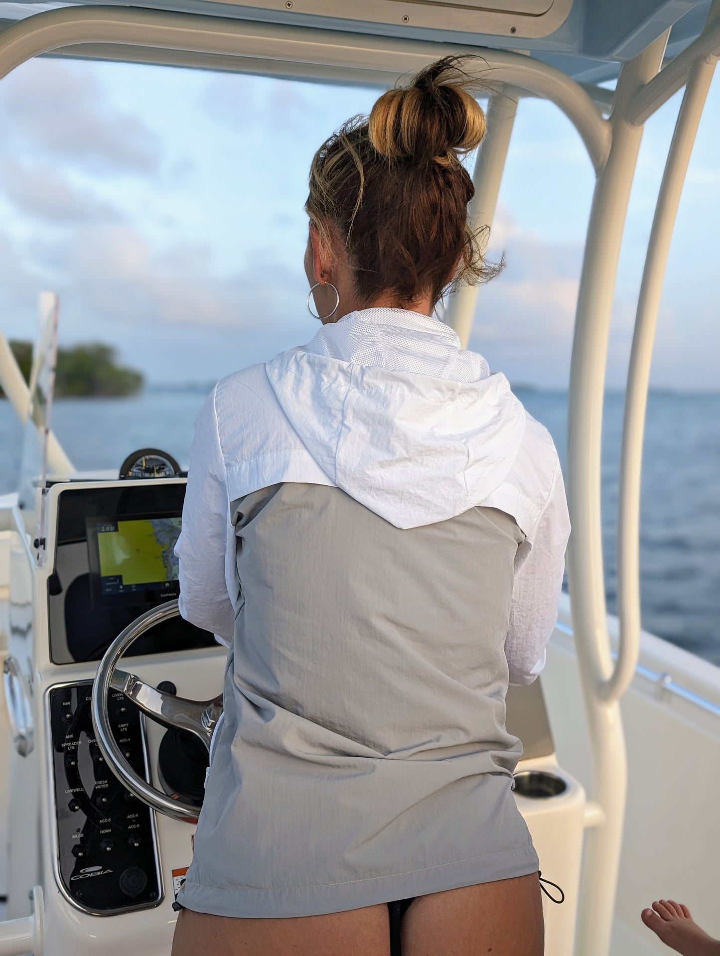 Fishing Jacket windbreaker Boating lifestyle 