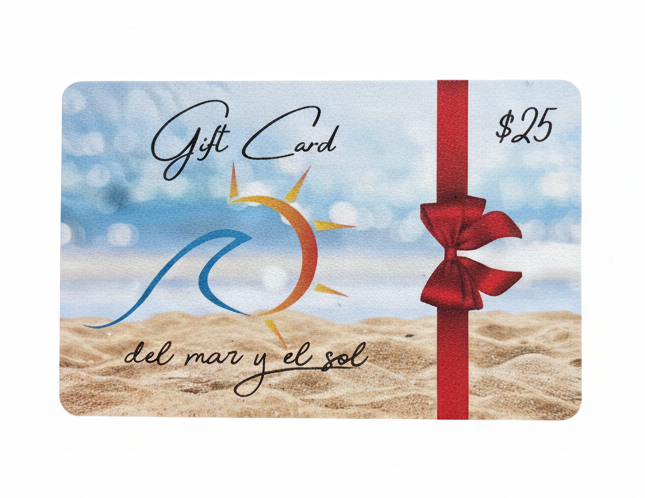 Del Mar y el Sol Digital Gift Card