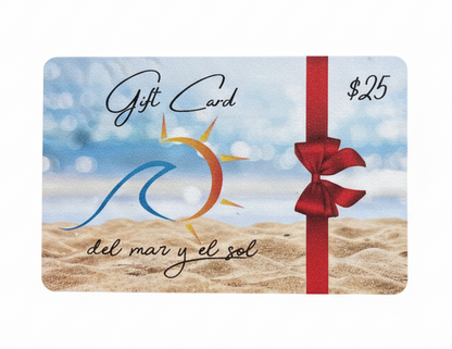 Del Mar y el Sol Digital Gift Card