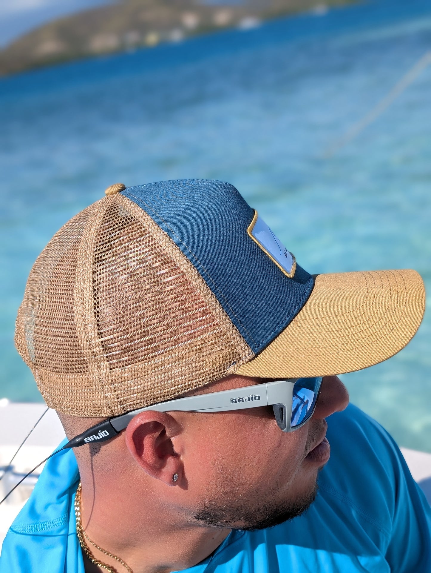 Trucker Hat Breathable Beach Casual Wear