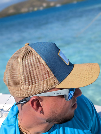 Trucker Hat Breathable Beach Casual Wear