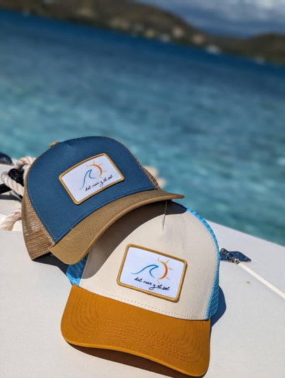 Beach Caps Trucker Hats casual wear breathable mesh adjustable 