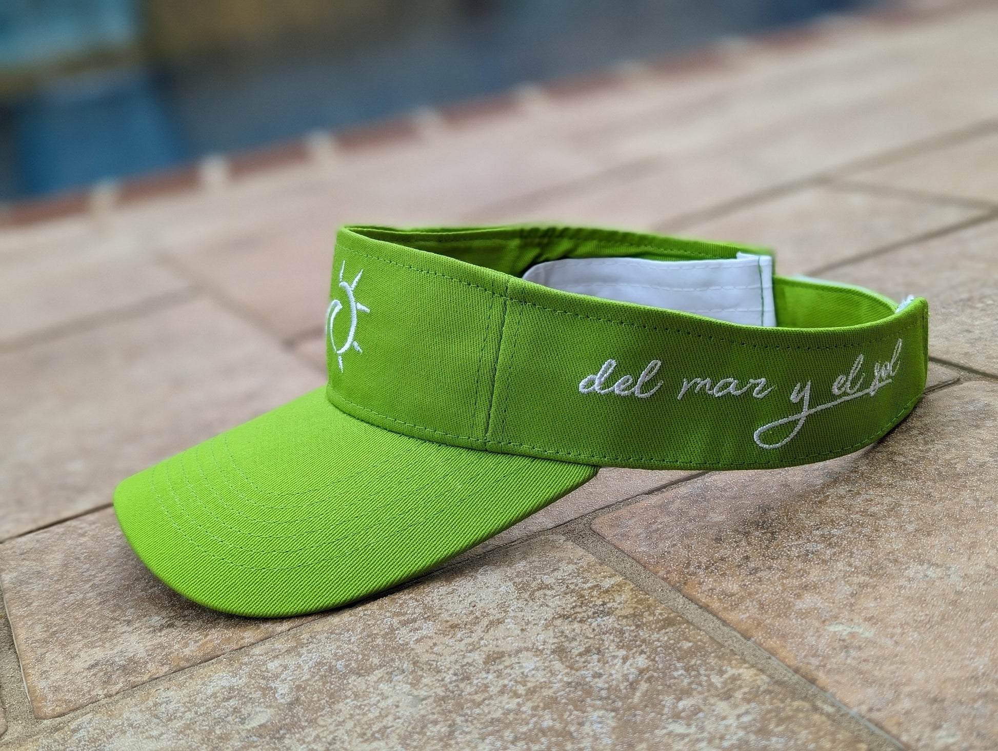Moder style beach visor hat 