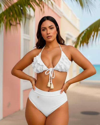 Traje de baño de dos piezas Fresia / Maldiva