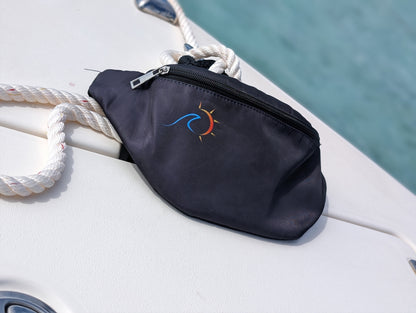 Sleek Nautical Fanny Pack