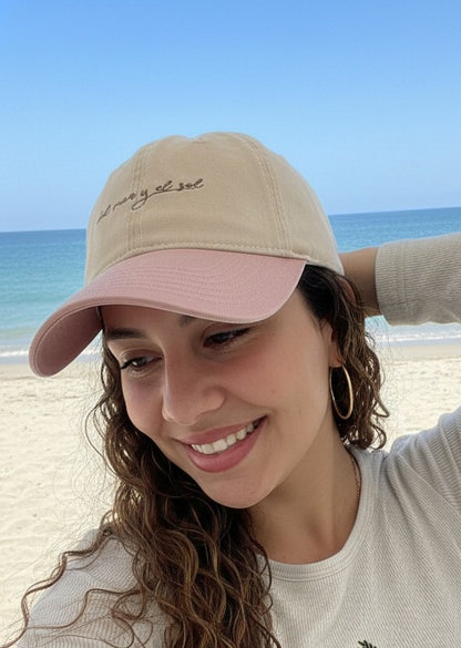 Del Mar y el Sol Signature Cap – Adjustable Beach Hat