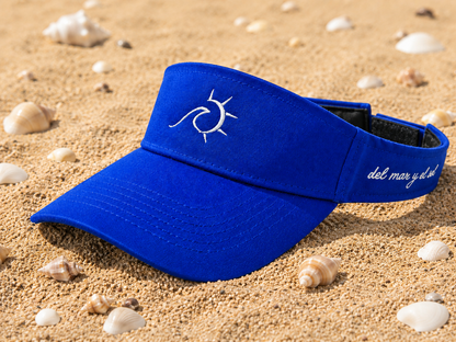 Sombrero con visera ajustable con velcro