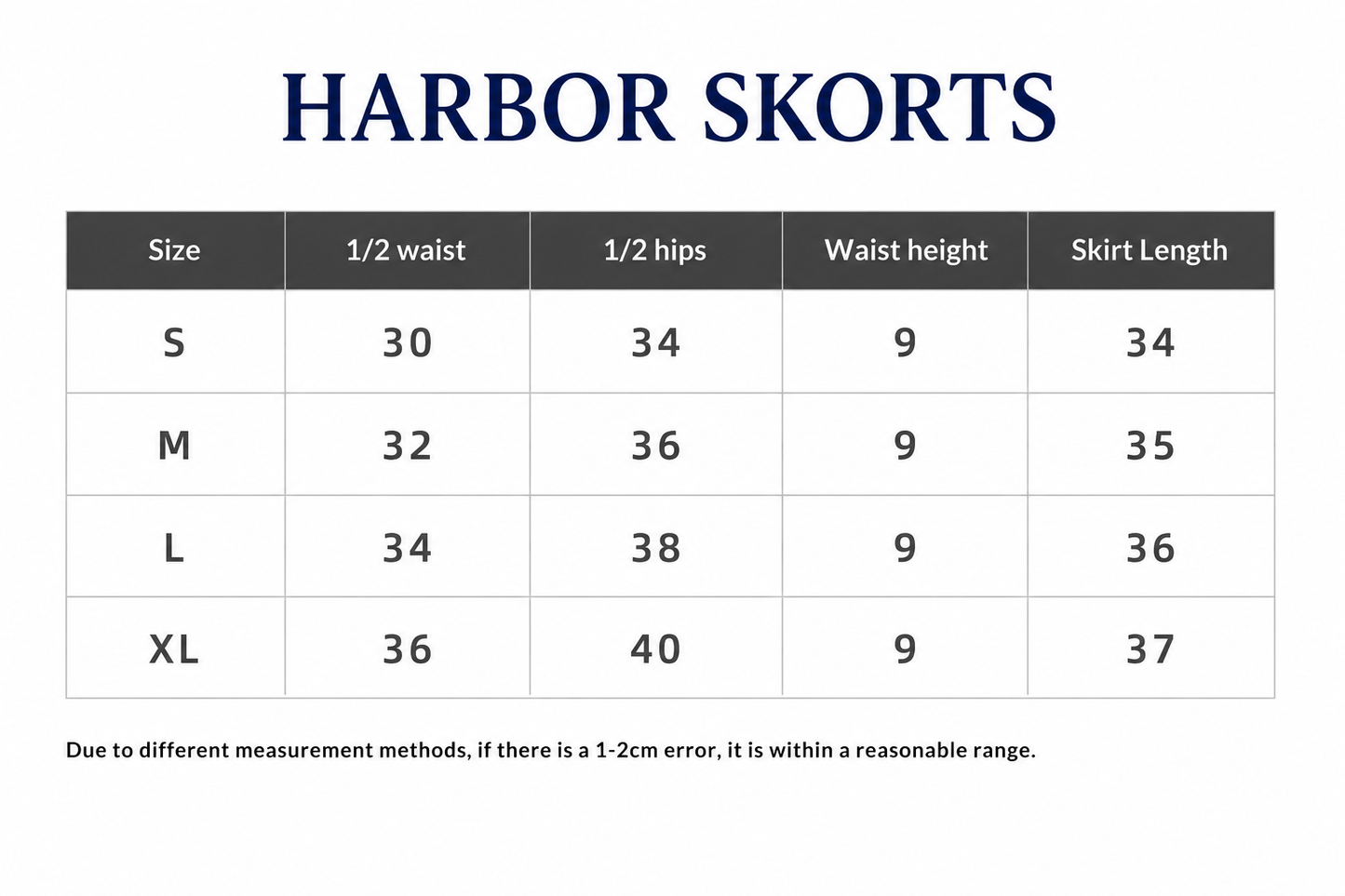 Harbor Skort |Quick-Dry Performance Women's Athletic & Coastal Skort