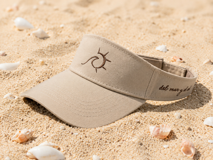Sombrero con visera ajustable con velcro