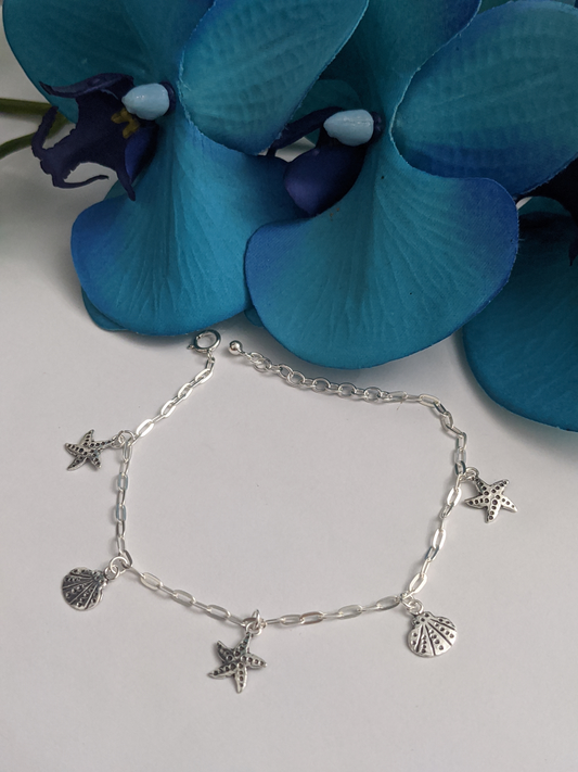 Starfish / Seashells Bracelet