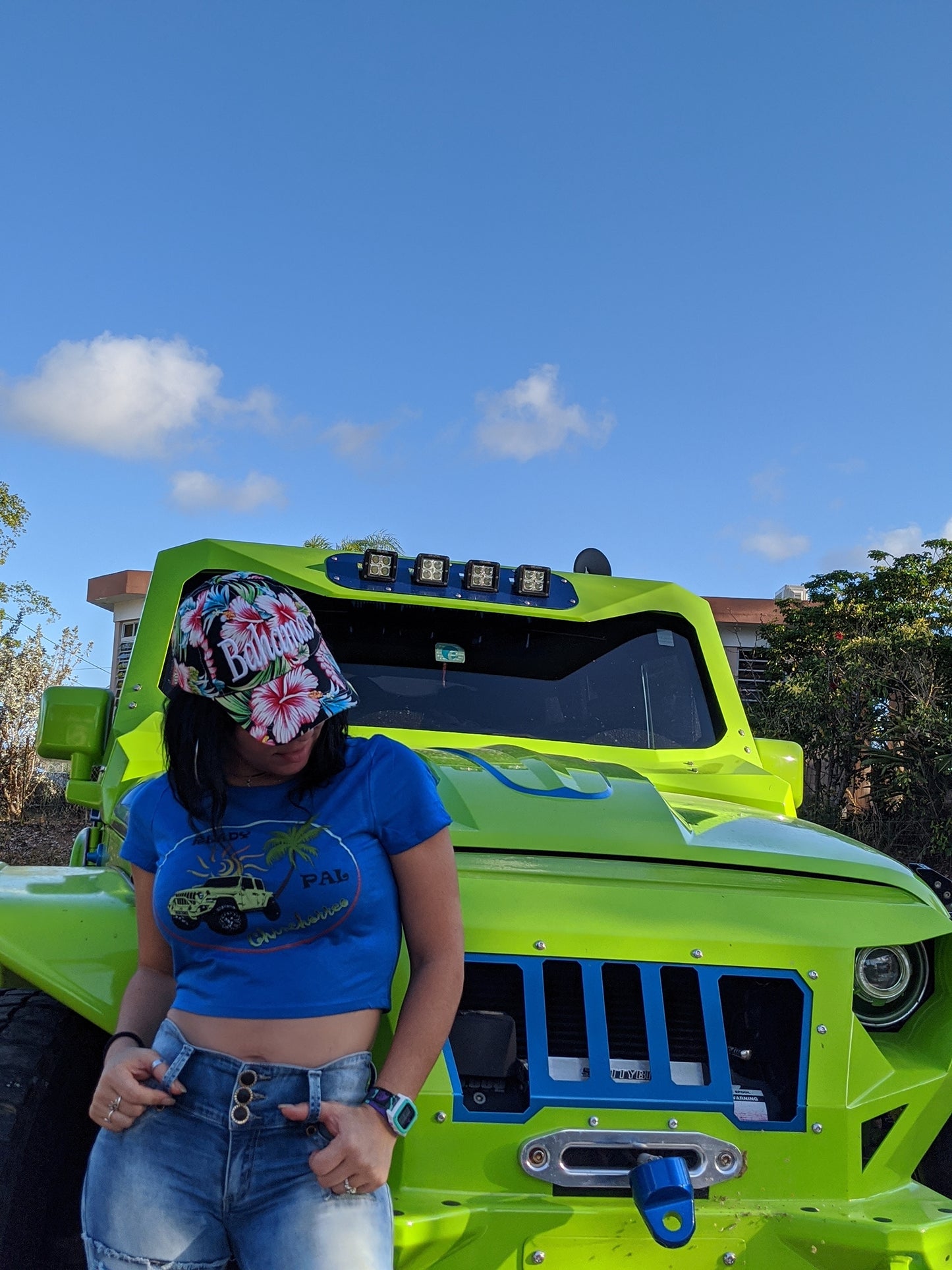 Jeep Pal Chinchorreo Crop Top