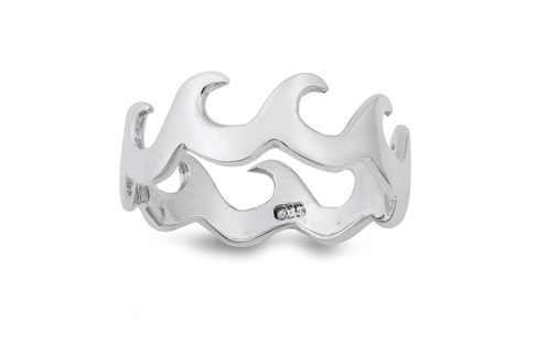 Waves Ring