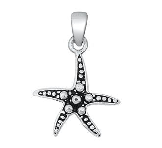 Small Starfish Pendant