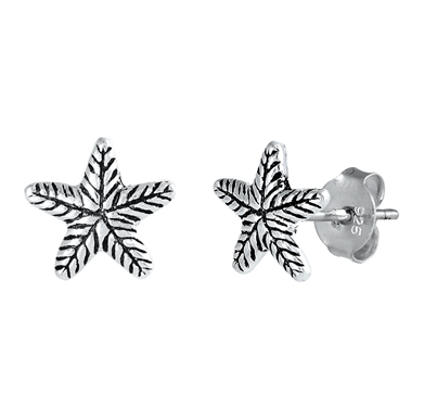 Starfish Stud Earrings