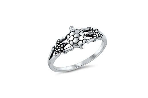 Starfish Turtle Ring