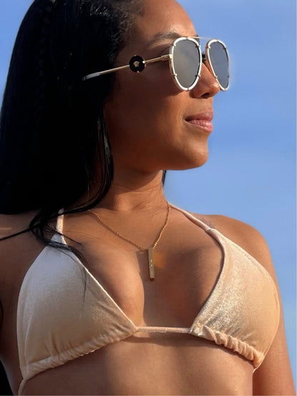 del mar y el sol necklace gold accessory women