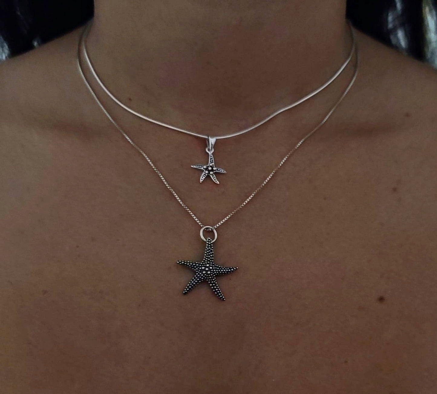 Small Starfish Pendant