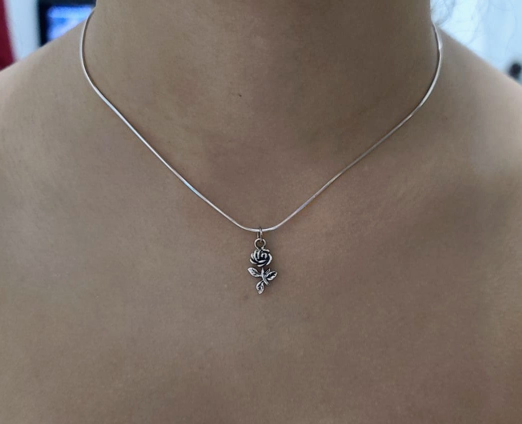 Rose Pendant