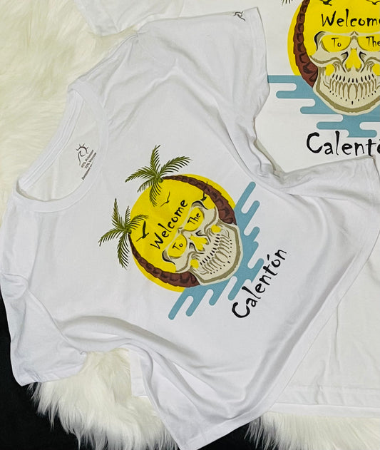 Calentón Women's Crop Top