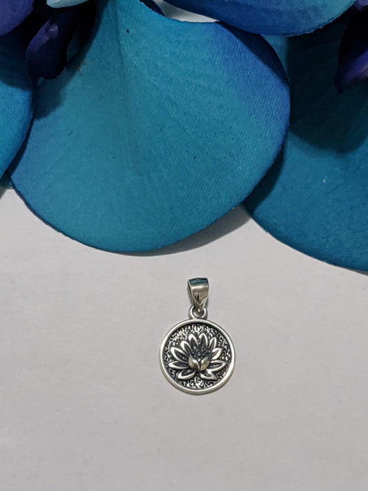 Lotus Pendant